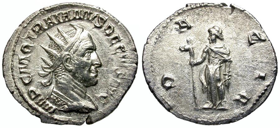 Marc Breitsprecher - Lot Info: Trajan Decius (AD 249-251) AR ...