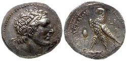 AR Athenian New-Style tetradrachm (17,42g; c. 84/3 BC?). Obv